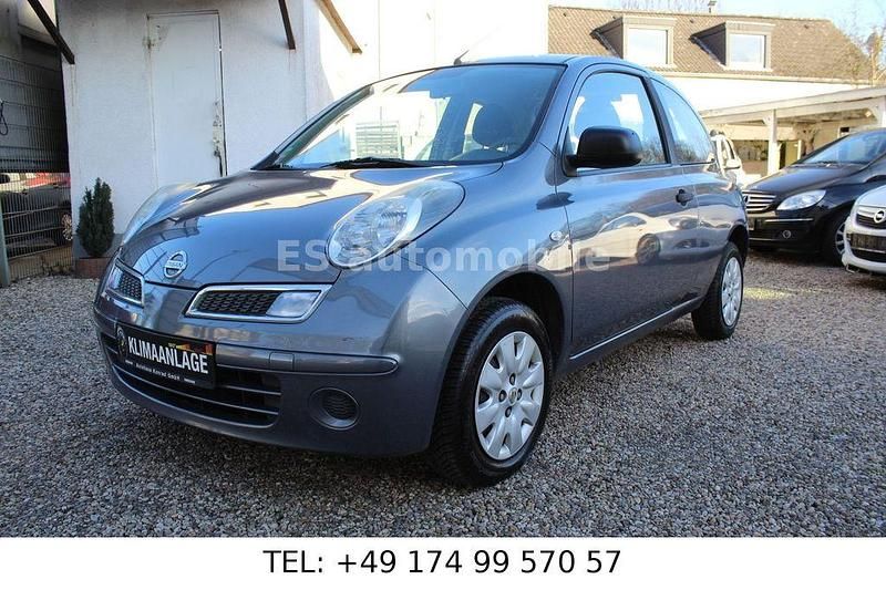 Gebraucht Nissan Micra Visia 65 PS (47 kW) 2010 Faded denim Kleinwagen