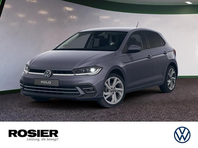 Grau / rauchgrau Neu 2026 VW Polo Style Kleinwagen | 32.890 € - Bild 1/4