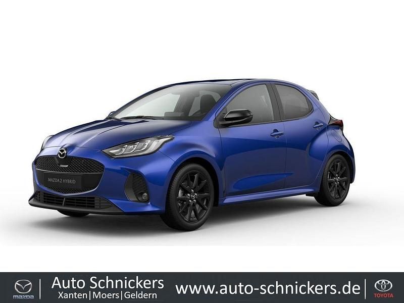 Blau Neu 2025 Mazda 2 Homura-Line Kleinwagen | 26.980 € (Fairer Preis) - Bild 1/4
