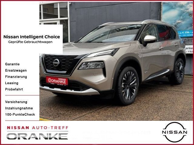 Kayc champagne silver Gebraucht 2024 Nissan X-Trail Tekna+ SUV | 45.500 € - Bild 1/4