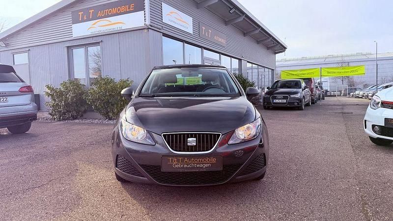 Gebraucht Seat Ibiza Reference 86 PS (63 kW) 2010 Grau Limousine