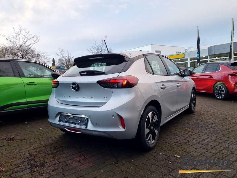 Gebraucht Opel Corsa-e Edition 100 kW (136 PS) 2023 Silber Kleinwagen
