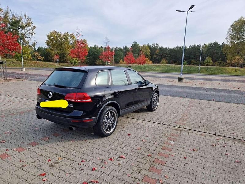 Gebraucht VW Touareg 204 PS (150 kW) 2016 Schwarz SUV