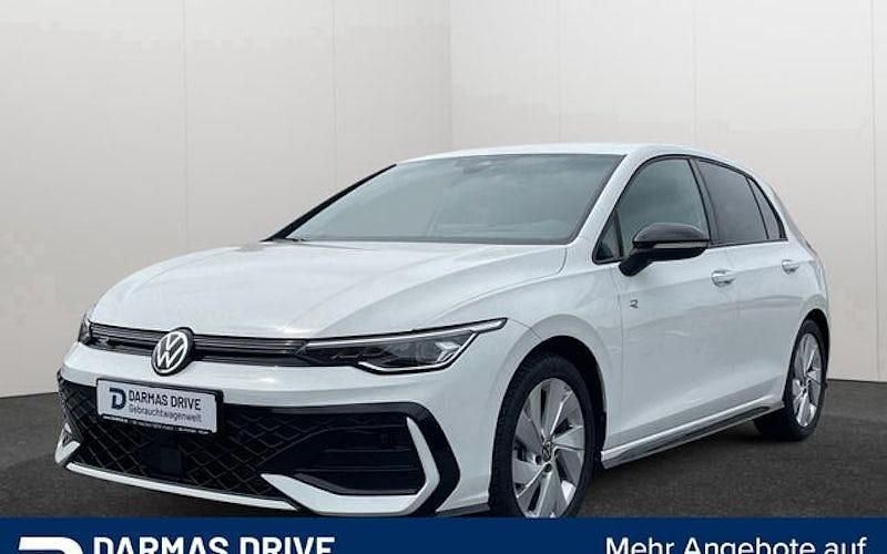 Weiß Gebraucht 2024 VW Golf R-line Limousine | 27.000 € (Guter Preis) - Bild 1/4