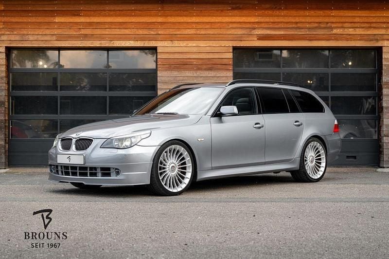 Grau Gebraucht 2006 Alpina B5 Limousine | 32.950 € (Superpreis) - Bild 1/4