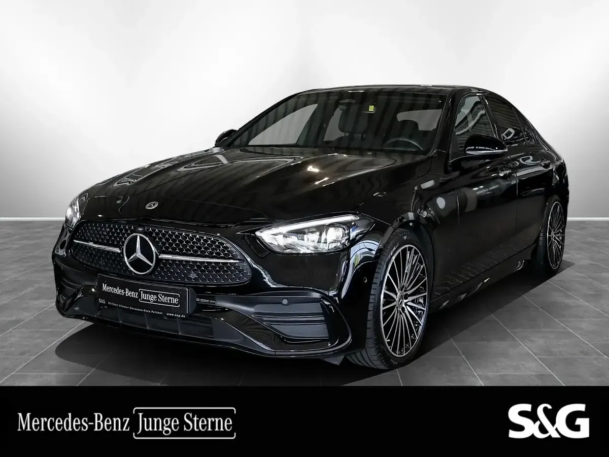 Gebraucht Mercedes C300 AMG 258 PS (189 kW) 2024 Limousine