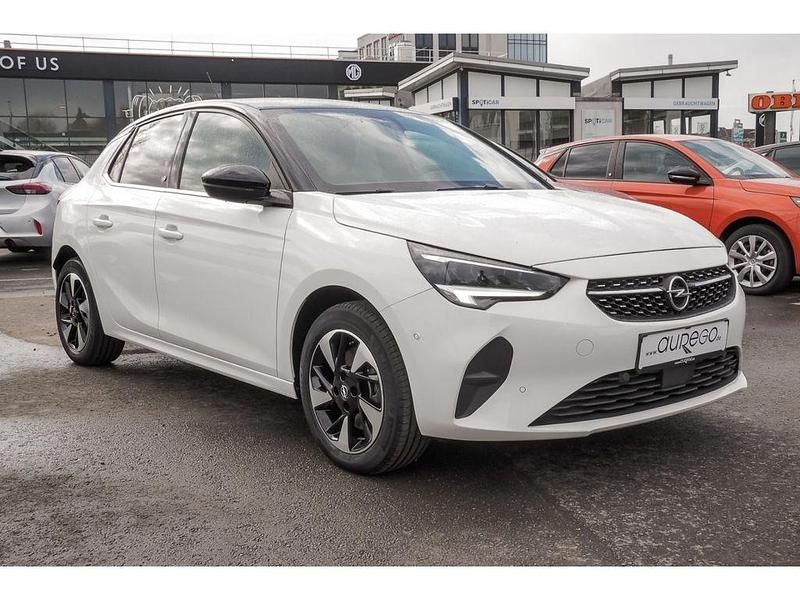 Gebraucht Opel Corsa-e Elegance 100 kW (136 PS) 2022 Weiss Kleinwagen
