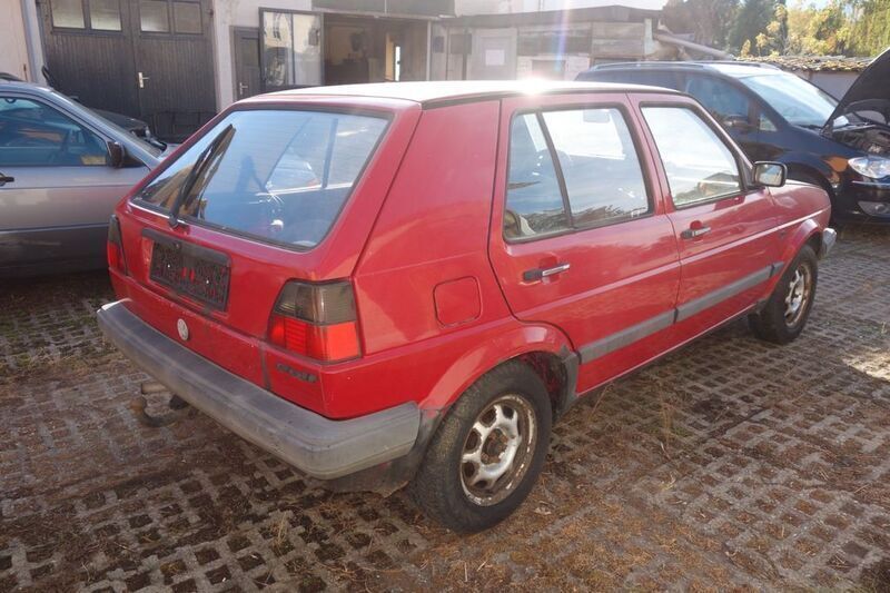 Gebraucht VW Golf II 54 PS (39 kW) 1989 Rot Kleinwagen