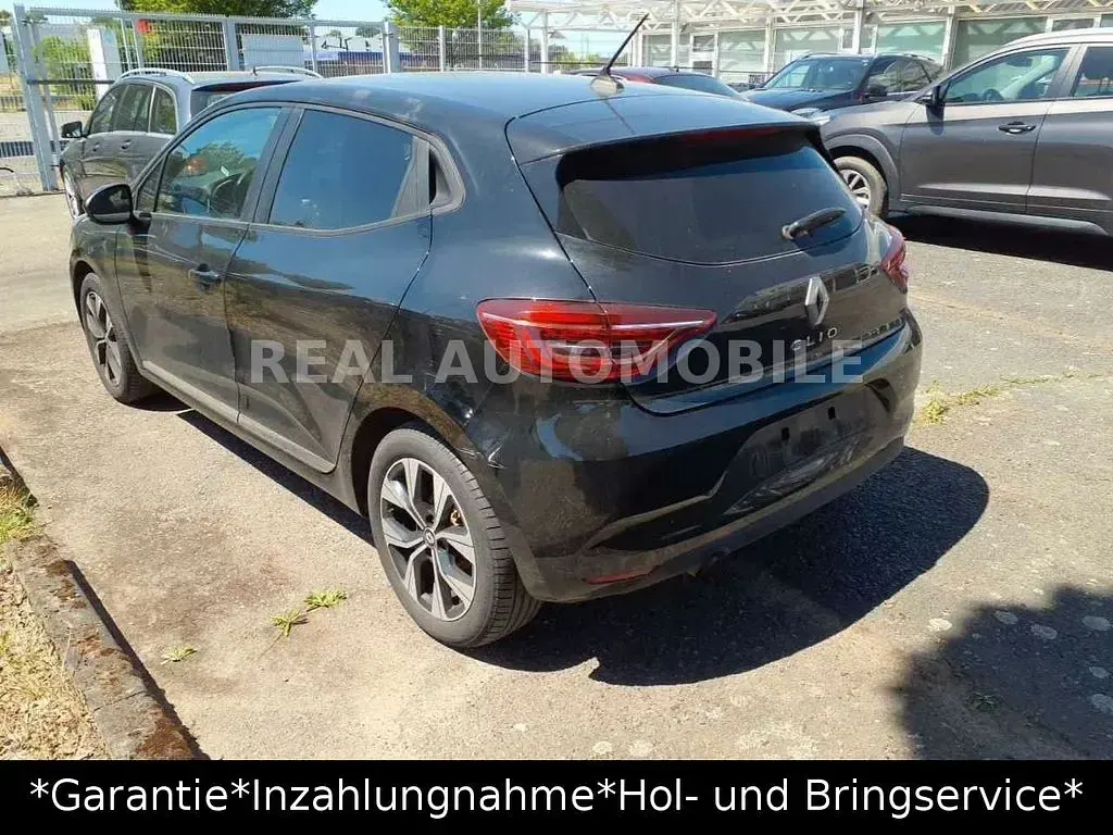 Gebraucht Renault Clio V Evolution 67 PS (49 kW) 2022 Schwarz Limousine