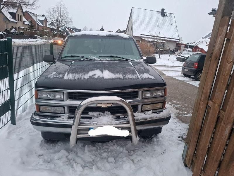 Gebraucht Chevrolet Tahoe LT 254 PS (186 kW) 1998 Schwarz SUV