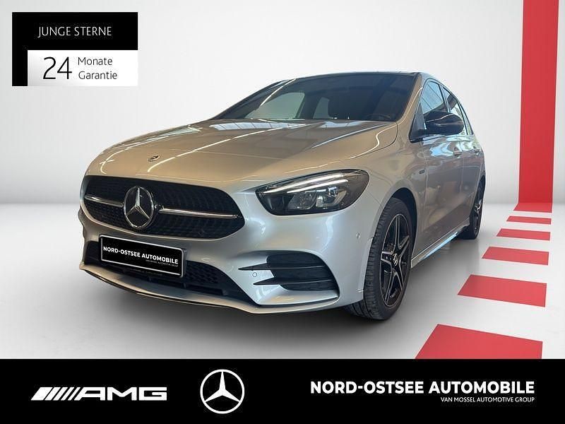 Gebraucht Mercedes B250e AMG 160 PS (117 kW) 2020 Iridiumsilber metallic Van / Kleinbus