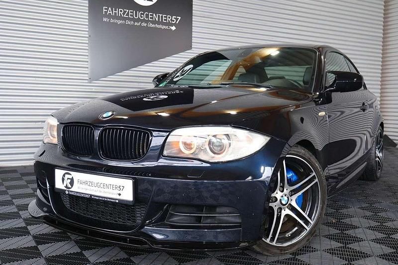 Gebraucht BMW 135 Coupé 306 PS (225 kW) 2012 Carbonschwarz Coupé