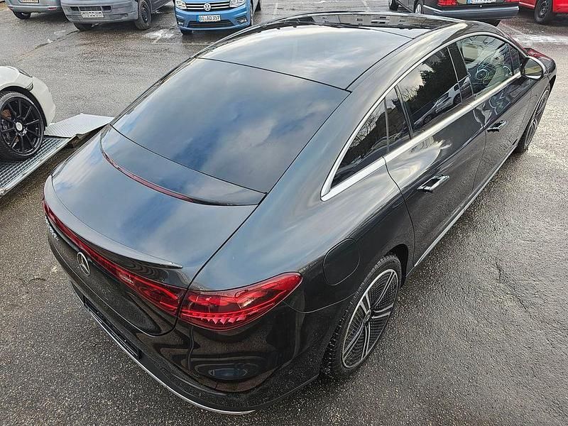 Gebraucht Mercedes EQE350 214 kW (292 PS) 2022 Grau Limousine