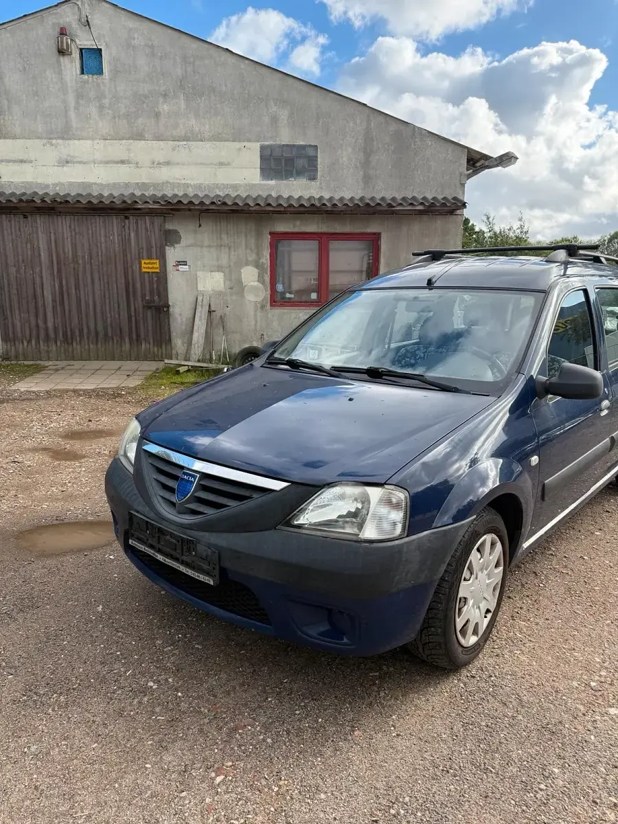 Gebraucht Dacia Logan 75 PS (55 kW) 2008 Blau Kombi