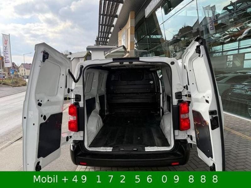Gebraucht Opel Vivaro Edition 122 PS (89 kW) 2020 Jade weiss/arktis weiss Van / Kleinbus