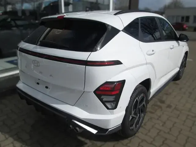 Neu Hyundai Kona N Line 150 PS (110 kW) 2026 Weiss SUV