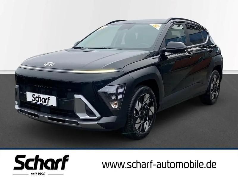 Abyss black Neu 2025 Hyundai Kona Trend SUV | 27.990 € (Guter Preis) - Bild 1/1