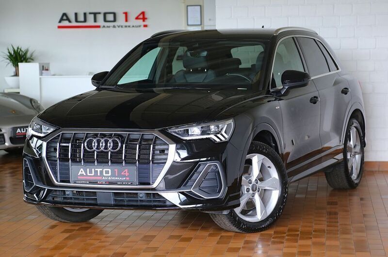 Schwarz Gebraucht 2019 Audi Q3 S-Line SUV | 28.790 € (Guter Preis) - Bild 1/4