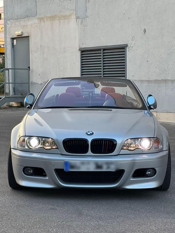 Silber Gebraucht 2004 BMW M3 Cabriolet Cabrio | 66.000 € - Bild 1/4