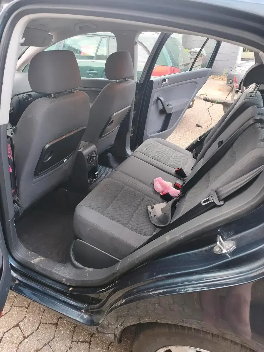 Gebraucht VW Golf Plus 105 PS (77 kW) 2005 Blau Van / Kleinbus