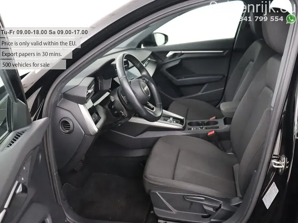 Gebraucht Audi A3 Proline 110 PS (80 kW) 2021 Schwarz Limousine