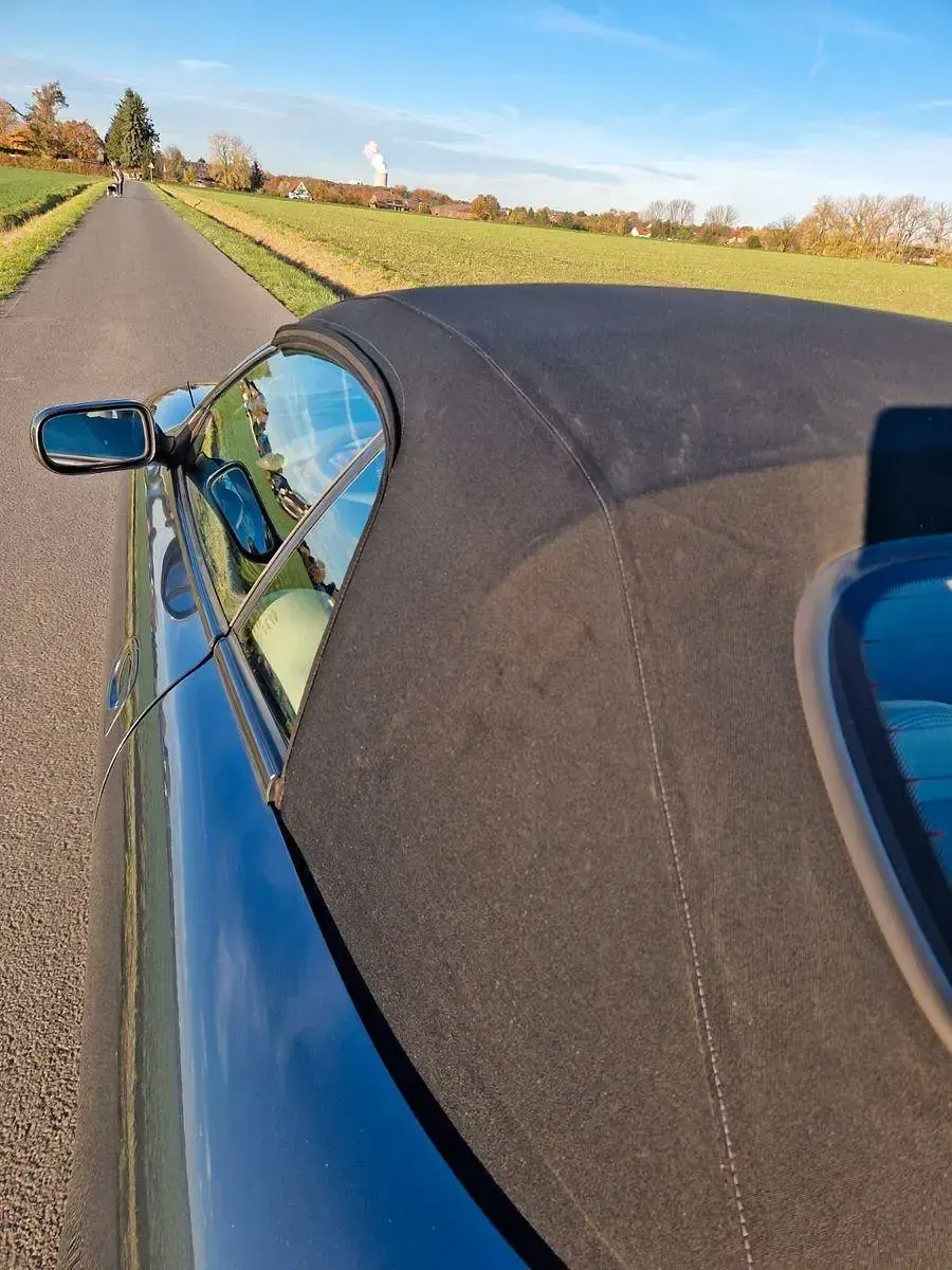 Gebraucht Jaguar XK8 284 PS (208 kW) 1997 Blau Cabrio