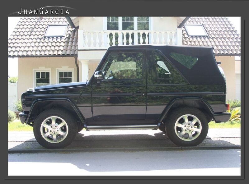 Gebraucht Mercedes G320 224 PS (164 kW) 2008 Schwarz SUV