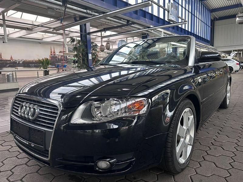Schwarz Gebraucht 2008 Audi A4 Cabriolet Sport Cabrio | 7.999 € (Fairer Preis) - Bild 1/4