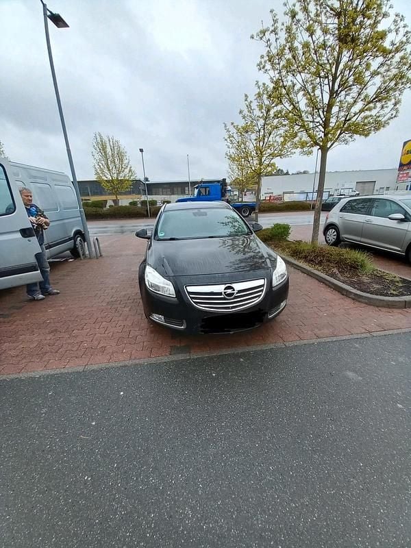 Gebraucht Opel Insignia 2012 Schwarz Kombi