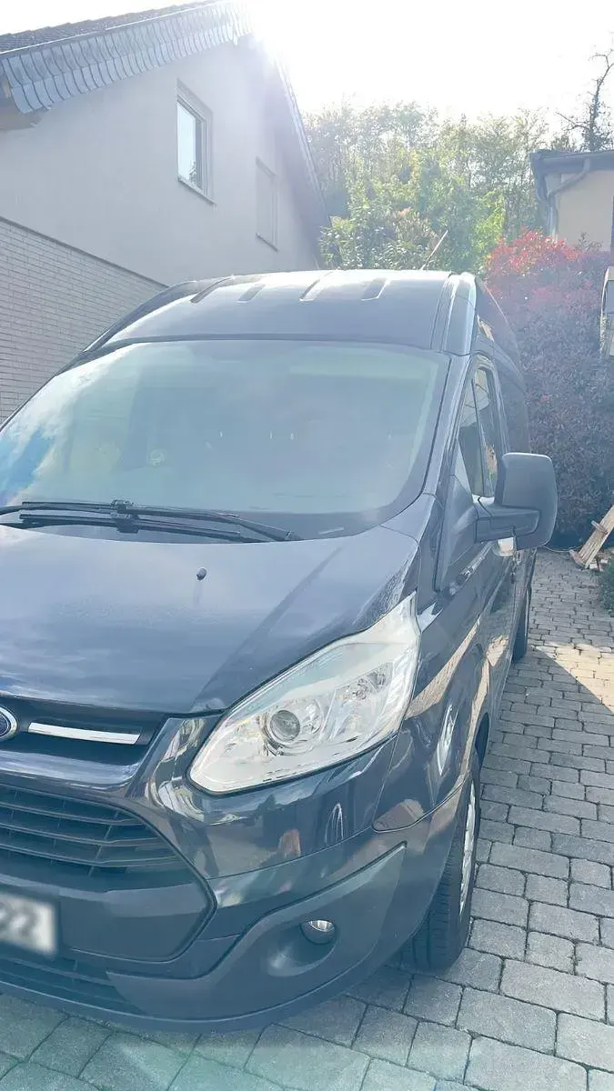 Occasion Ford Transit Custom 101 ch (74 kW) 2015 Bleue Monospace