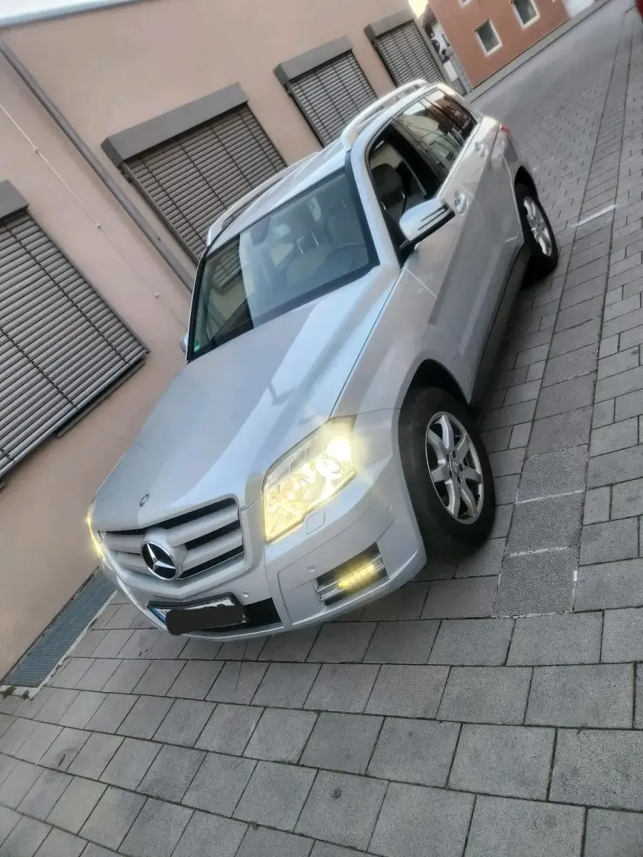 Gebraucht Mercedes GLK350 224 PS (164 kW) 2010 Silber SUV