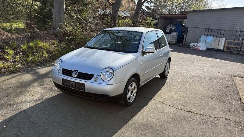 Gebraucht VW Lupo Edition 50 PS (36 kW) 2002 Silber Kleinwagen