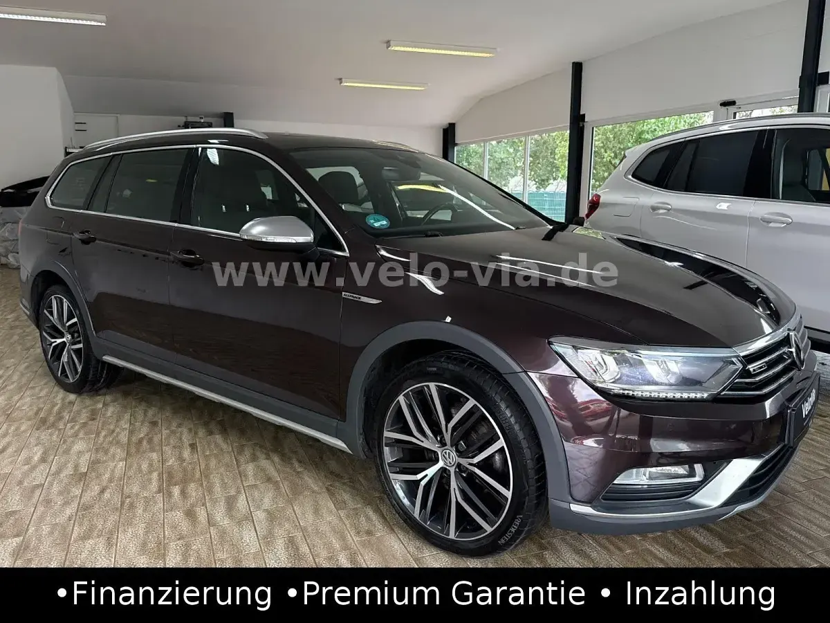 Gebraucht VW Passat Alltrack 190 PS (139 kW) 2018 Kombi
