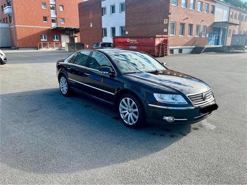 Gebraucht VW Phaeton 228 PS (167 kW) 2007 Schwarz Limousine