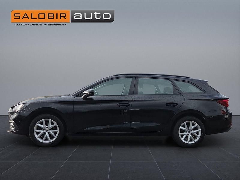 Second-hand Seat Leon Style 150 CP (110 kW) 2021 Negru Break