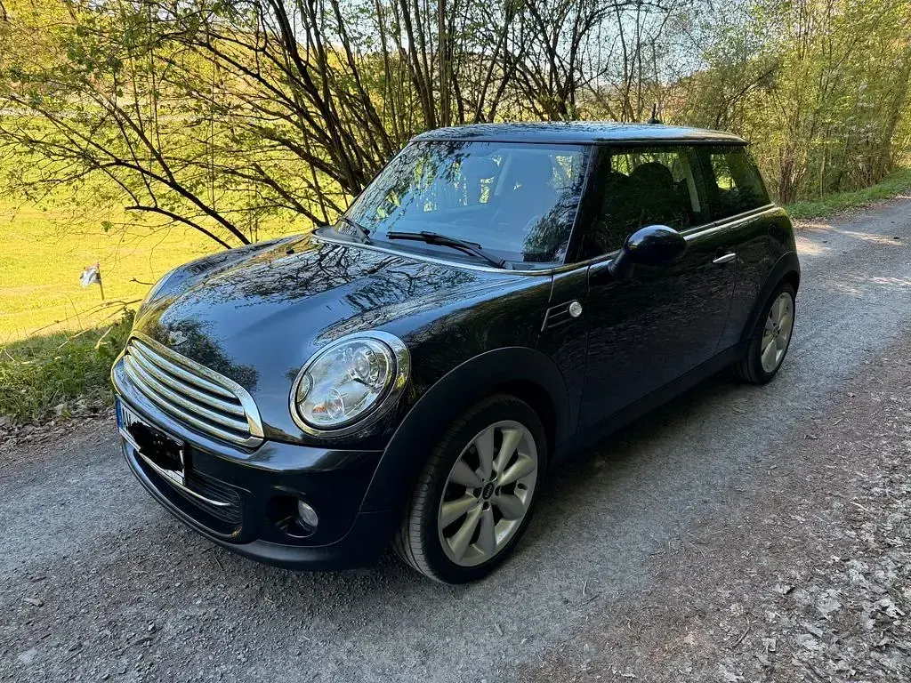 Usado Mini Cooper 122 HP (89 kW) 2013 Preto Citadino