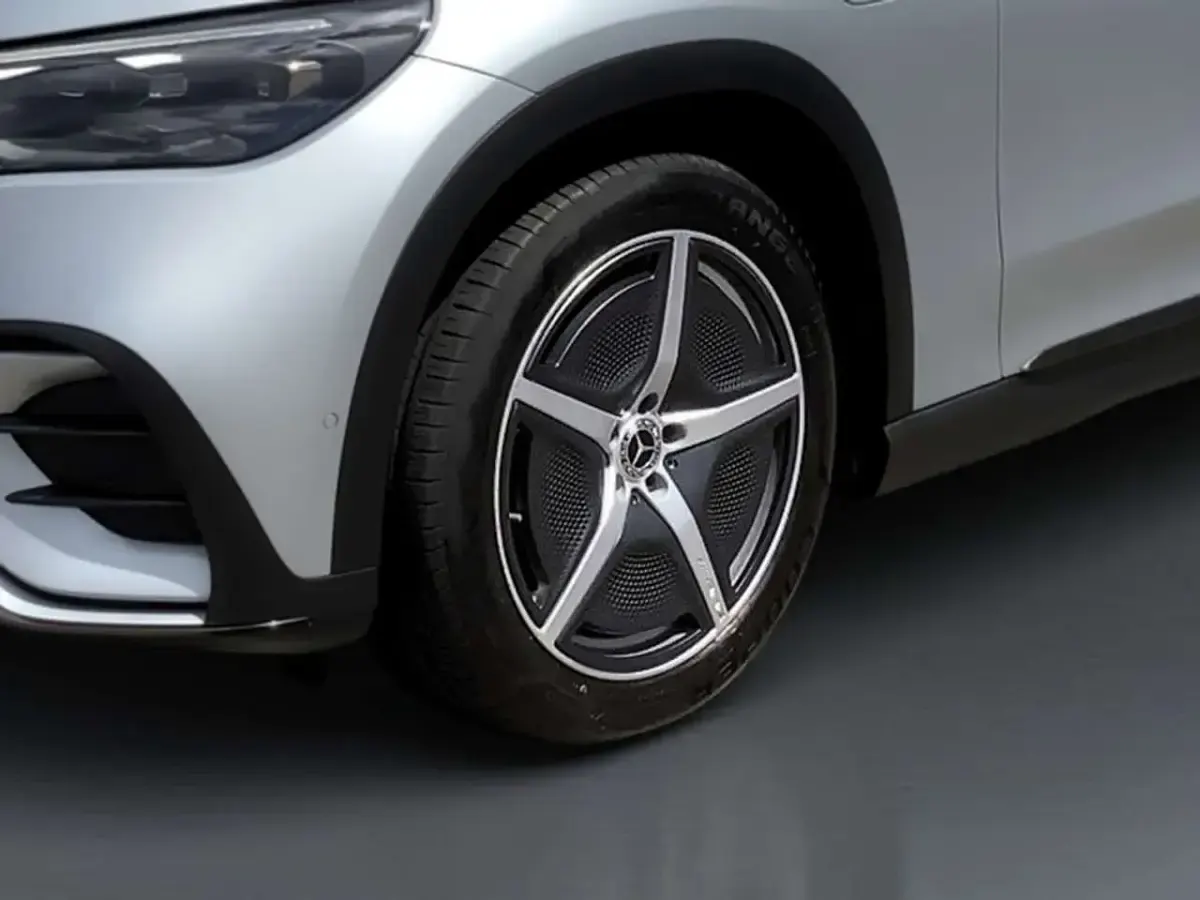 Gebraucht Mercedes EQE350 AMG 214 kW (292 PS) 2024 Metalliclack hightechsilber SUV