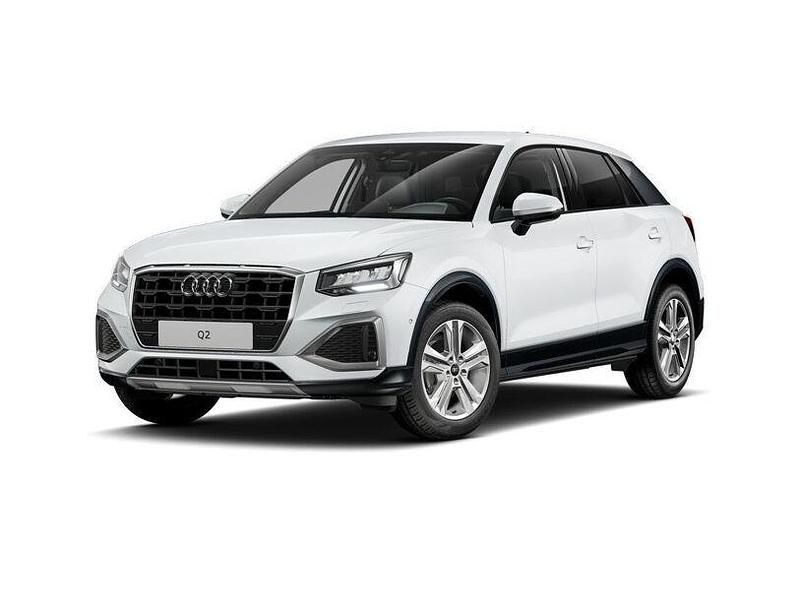 Gebraucht Audi Q2 Advanced 150 PS (110 kW) 2024 Gletscherweiß metallic SUV