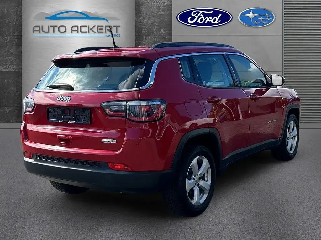 Used Jeep Compass Longitude 140 HP (102 kW) 2018 Red SUV