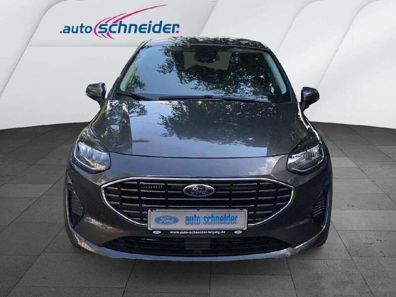 Gebraucht Ford Fiesta Titanium 101 PS (74 kW) 2023 Magneticgrau (metallic) (metallic) Kleinwagen