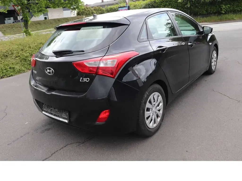Usata Hyundai i30 136 CV (100 kW) 2016 Nero Berlina