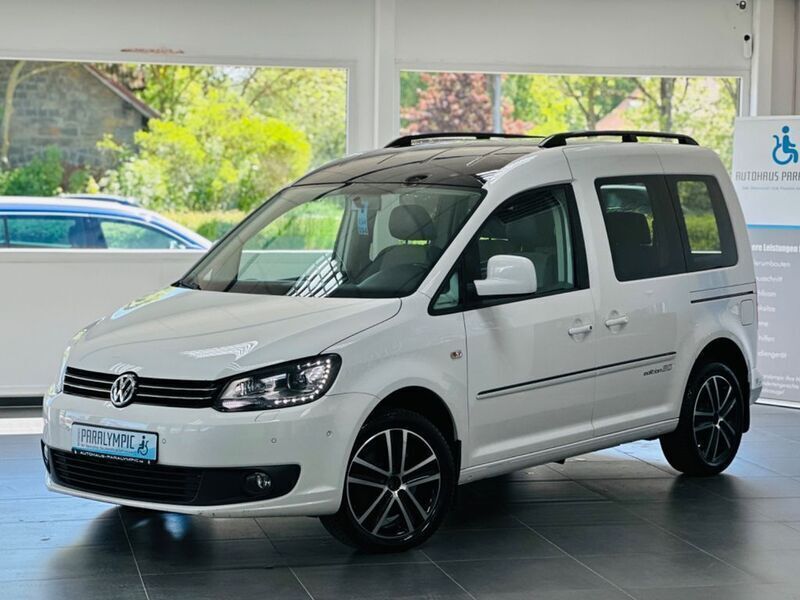 Gebraucht VW Caddy Edition 170 PS (125 kW) 2014 Weiß Van / Kleinbus