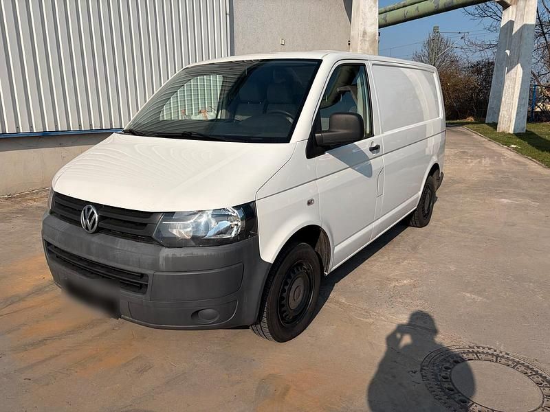Gebraucht VW Transporter 85 PS (62 kW) 2010 Weiß Van