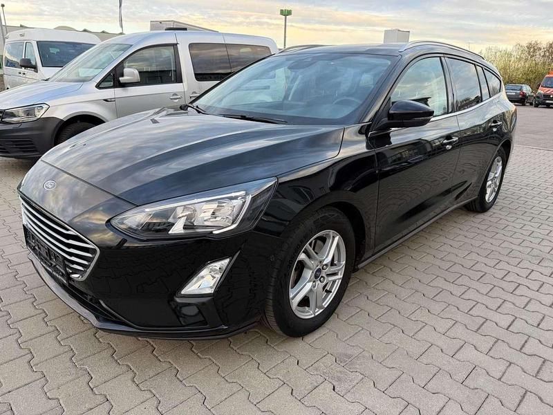 Second-hand Ford Focus 120 CP (88 kW) 2020 Negru Break