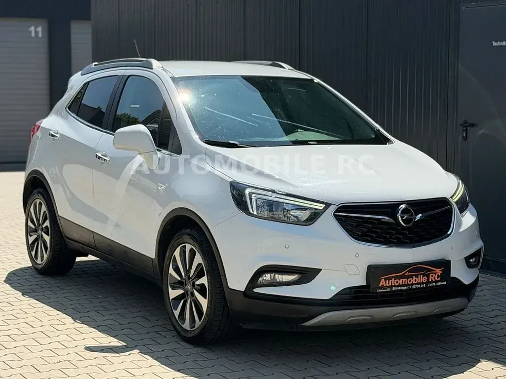 Gebraucht Opel Mokka X Innovation 136 PS (100 kW) 2018 Weiß SUV