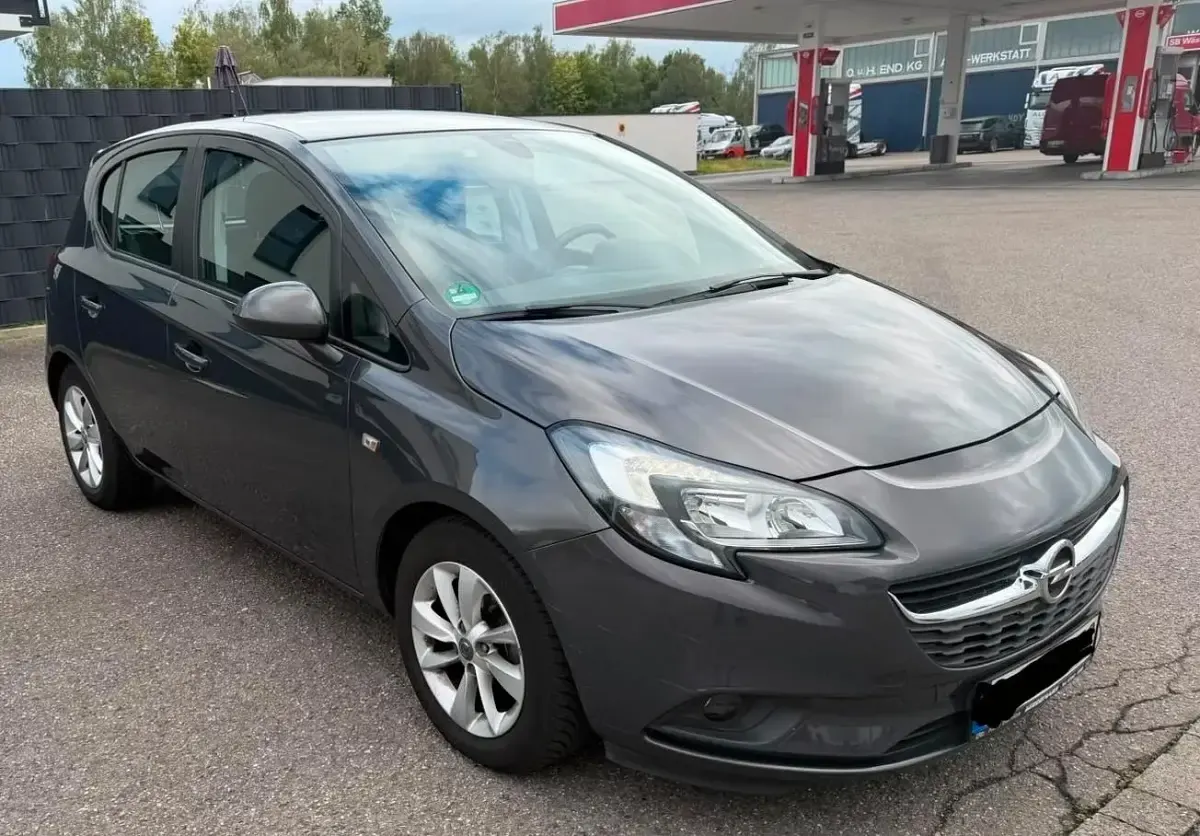 Gebraucht Opel Corsa 90 PS (66 kW) 2016 Grau Kleinwagen