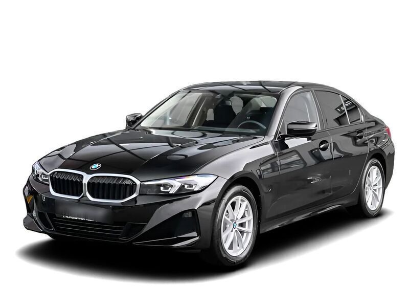 Schwarz Gebraucht 2023 BMW 318 Basis Limousine | 33.749 € (Superpreis) - Bild 1/4