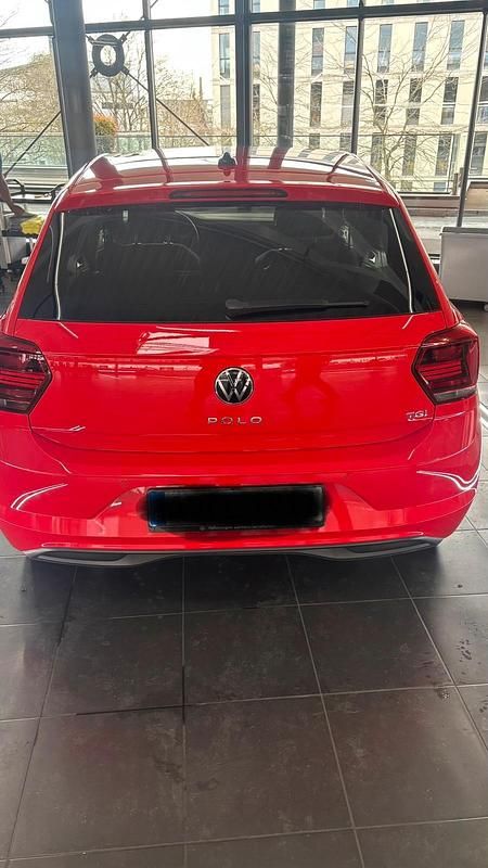 Second-hand VW Polo 90 CP (66 kW) 2020 Roșu Hatchback