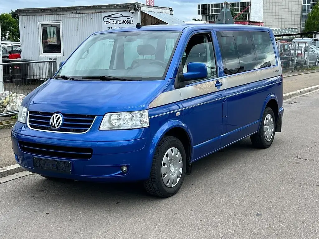 Gebraucht VW Multivan Startline 131 PS (96 kW) 2008 Blau Van / Kleinbus