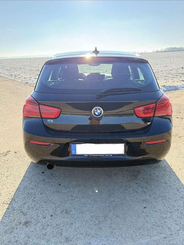 Gebraucht BMW 118 136 PS (100 kW) 2017 Schwarz Kleinwagen